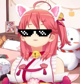 😎 emoji hololive_草posting Telegram sticker 15 of 86