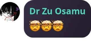 Sticker from Dr's sticker lmao