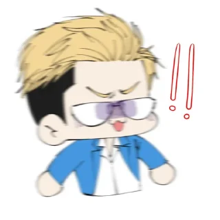 😨 emoji Tolong JANGAN add stickernya Telegram sticker 24 of 27