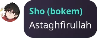😇 emoji Sho bokem Telegram sticker 7 of 13
