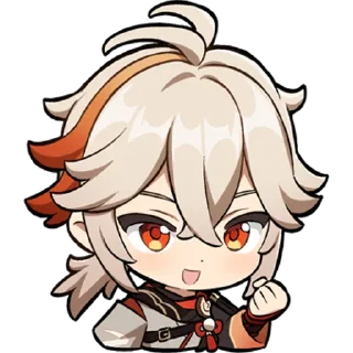 😄 emoji More Genshin Stickers Telegram sticker 23 of 120