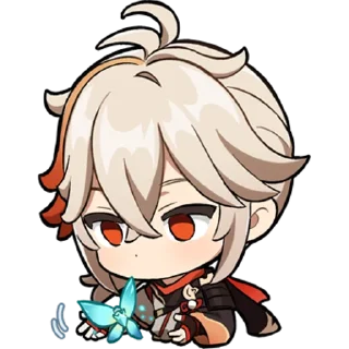 🦋 emoji More Genshin Stickers Telegram sticker 24 of 120