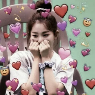 🏷 emoji @MAYOUVA as seulgi Telegram sticker 8 of 20