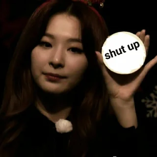 🏷 emoji @MAYOUVA as seulgi Telegram sticker 19 of 20