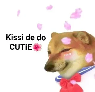 😂 emoji Cʜᴇᴇᴍs 04 - Kʏᴀ Cᴜᴛɪᴇ..|| @Stickers_town Telegram sticker 5 of 45