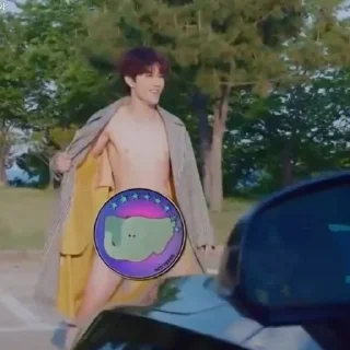 Sticker from it's okay to not be okay ㅡ by @taerastickers