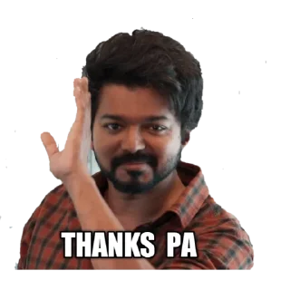 🙏 emoji Sts Thalapathy Telegram sticker 23 of 25
