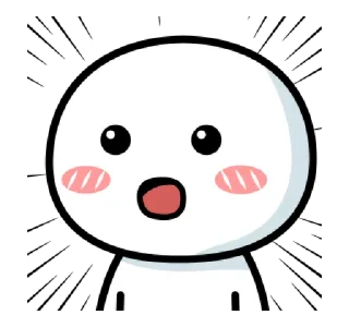 😦 emoji Cute Duduu: Cari Perhatian @bistic Telegram sticker 7 of 8