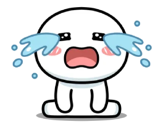 😭 emoji Cute Duduu: Cari Perhatian @bistic Telegram sticker 5 of 8