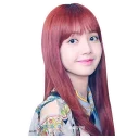 ✨ emoji Lisa BLACKPINK By @susuimut Telegram sticker 11 of 19