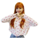 ✨ emoji Lisa BLACKPINK By @susuimut Telegram sticker 12 of 19