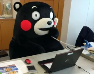 Sticker from Kumamon Collection Premium!
(@NekoHayashi)