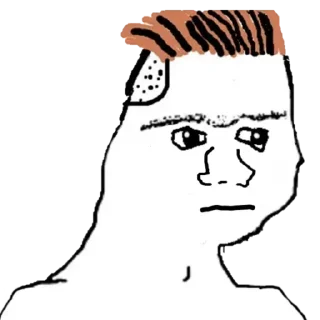 😭 emoji Wojak / Feels Guy 2 - @WOJAK Telegram sticker 24 of 120