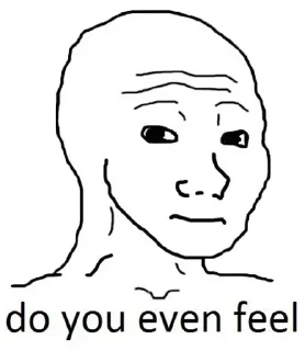 Sticker from WOJAK / FEELS GUY 3 - @WOJAK