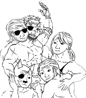 Sticker from WOJAK / FEELS GUY 3 - @WOJAK