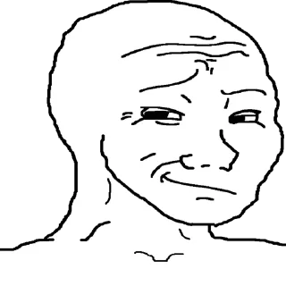 Sticker from WOJAK / FEELS GUY 3 - @WOJAK