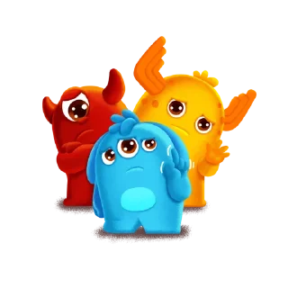 🤫 emoji Monster Box Telegram sticker 16 of 28