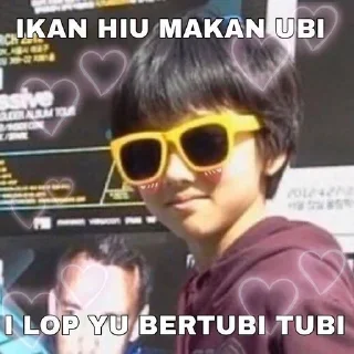 Sticker from nct meme