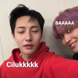 😉 emoji nct meme Telegram sticker 13 of 20