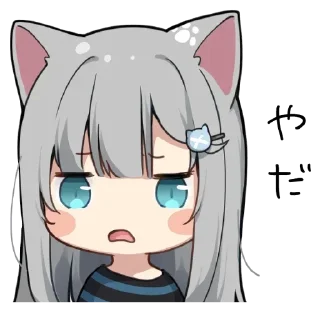 😟 emoji Amane..'s sticker kang pack Telegram sticker 19 of 120