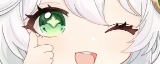 👍 emoji Amane...'s sticker kang pack 3 Telegram sticker 8 of 120