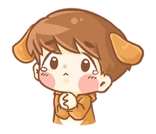 🙁 emoji Baby 'B' @bistic Telegram sticker 6 of 40