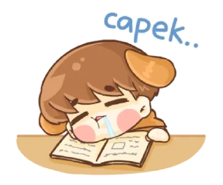 😪 emoji baby 'b' @noustiker Telegram sticker 16 of 25