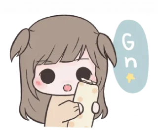 🔮 emoji baby AMP eng ver @noustiker Telegram sticker 7 of 40