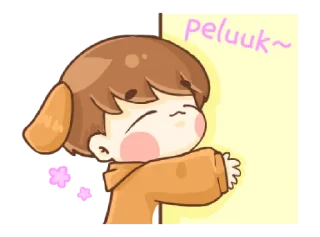 🤗 emoji baby 'b' @noustiker Telegram sticker 6 of 25