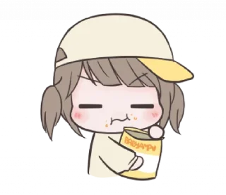 🔮 emoji baby AMP eng ver @noustiker Telegram sticker 6 of 40