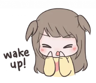 Sticker from baby AMP eng ver @noustiker