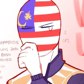 Sticker from MALAYSIA >:D