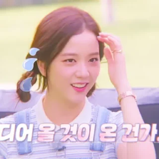 🩰 emoji JISOO SOFT V2 〃by @pitchestdark Telegram sticker 7 of 12