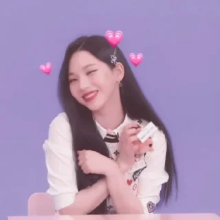 🍥 emoji 🍥🥢 karina aespa soft @imanopie00 Telegram sticker 9 of 40