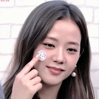 Sticker from jisoo soft @BUNNYSDAILYZ