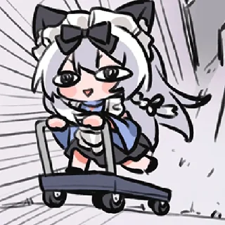 Sticker from 猫丸 @zhaxia_cn
