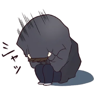 😧 emoji Menhera-kun 1 Telegram sticker 16 of 80