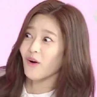 😂 emoji Minju izone @yourqween Telegram sticker 13 of 34