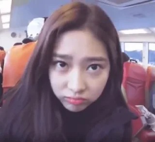 Sticker from Minju izone @yourqween