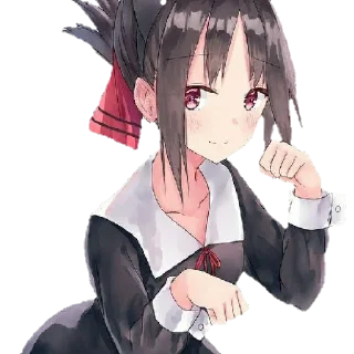 😹 emoji @wallpaper_kid @Anime_Sticker_noob kaguya special pack Telegram sticker 8 of 53