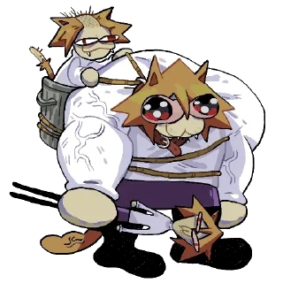 👹 emoji Nekoarc stolen Telegram sticker 10 of 112