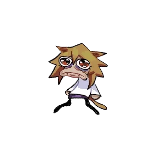 😞 emoji Nekoarc stolen Telegram sticker 14 of 112