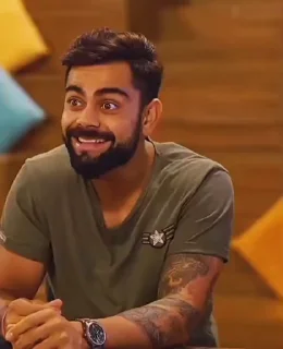 😂 emoji Kohli Telegram sticker 6 of 105