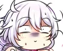 😕 emoji 崩崩崩四格表情包 Telegram sticker 18 of 41