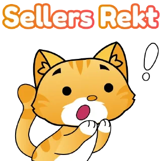 🙀 emoji CatCoin 2.0 by @elegantmaster Telegram sticker 8 of 10