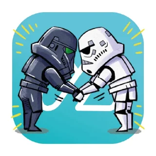 🤟 emoji Star Wars by @elegantmaster Telegram sticker 18 of 37