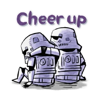 ☺️ emoji Star Wars by @elegantmaster Telegram sticker 7 of 37