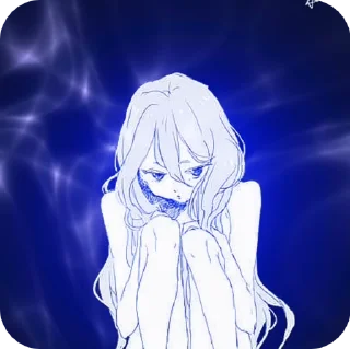 🌌 emoji @DepressedRainia ₍ꕤᐢ..ᐢ₎ᶻ 𝗓 𐰁₊ Telegram sticker 12 of 42