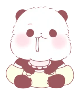 🤤 emoji @sparktickle 's sticker @bistic Telegram sticker 8 of 40