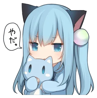 Sticker from Animal ears sticker 2 @bistic